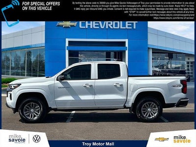 2026 Chevrolet Colorado LT