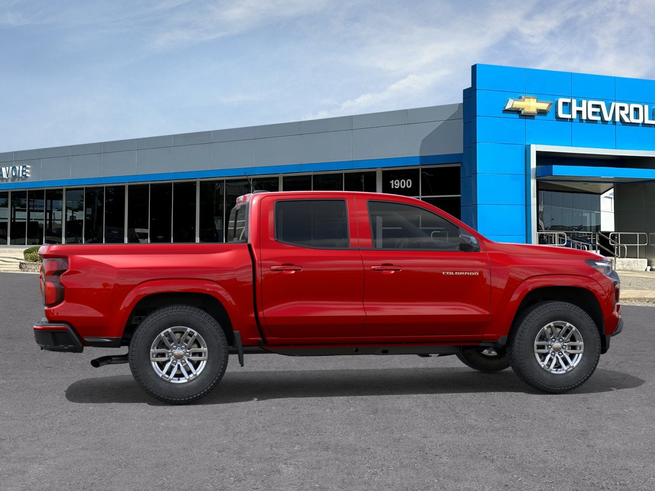 2026 Chevrolet Colorado LT