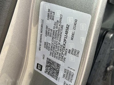 2023 Chevrolet Colorado Z71