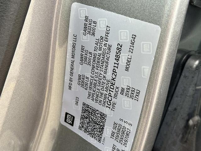 2023 Chevrolet Colorado Z71