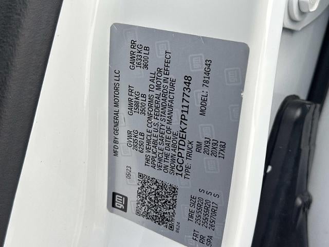 2023 Chevrolet Colorado Z71