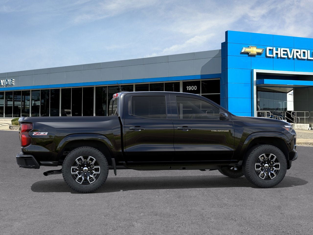 2025 Chevrolet Colorado Z71