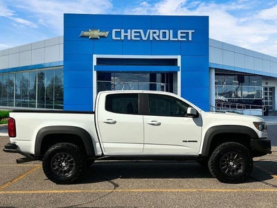 2019 Chevrolet Colorado 4WD ZR2 ZR2 Bison Edition