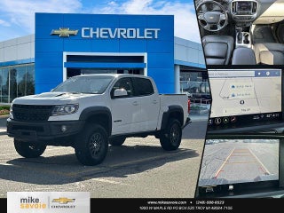 2019 Chevrolet Colorado 4WD ZR2 ZR2 Bison Edition