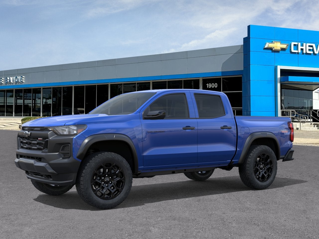 2026 Chevrolet Colorado Trail Boss
