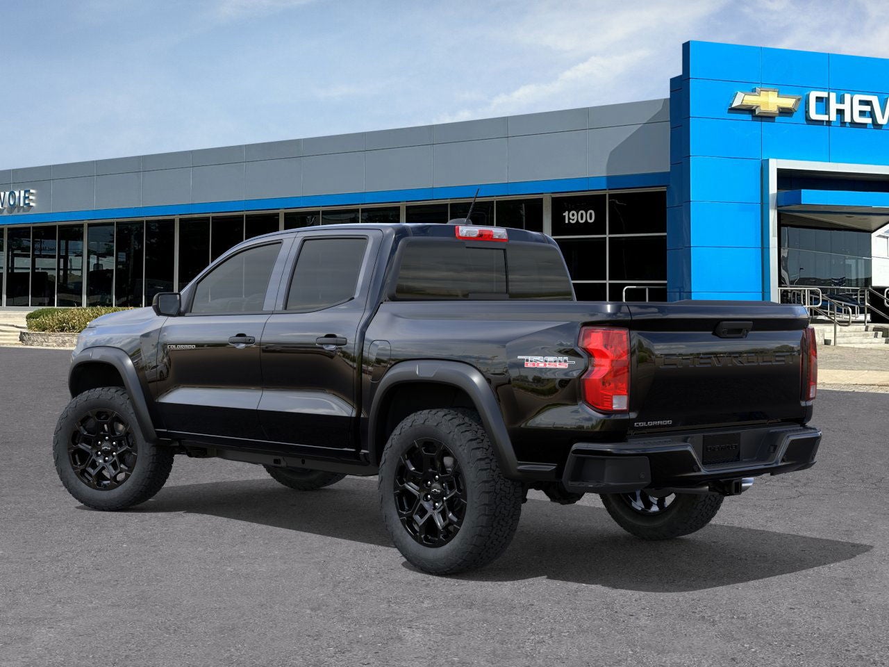 2026 Chevrolet Colorado Trail Boss