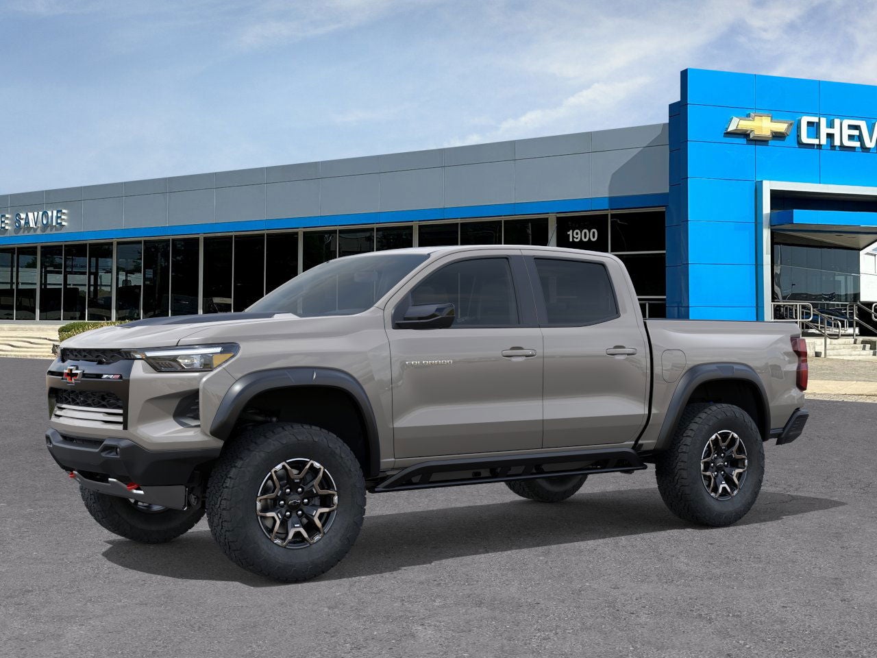 2026 Chevrolet Colorado ZR2