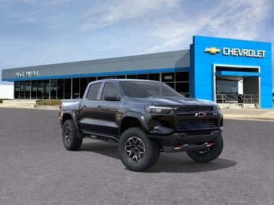 2026 Chevrolet Colorado ZR2