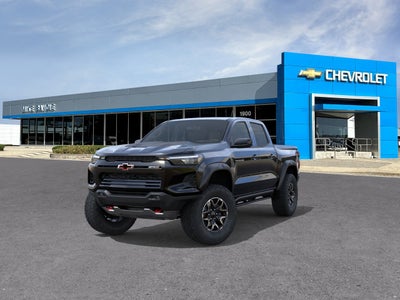 2026 Chevrolet Colorado ZR2