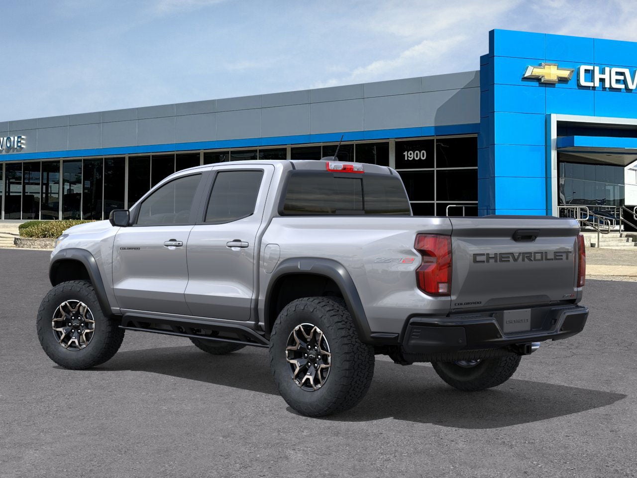 2026 Chevrolet Colorado ZR2