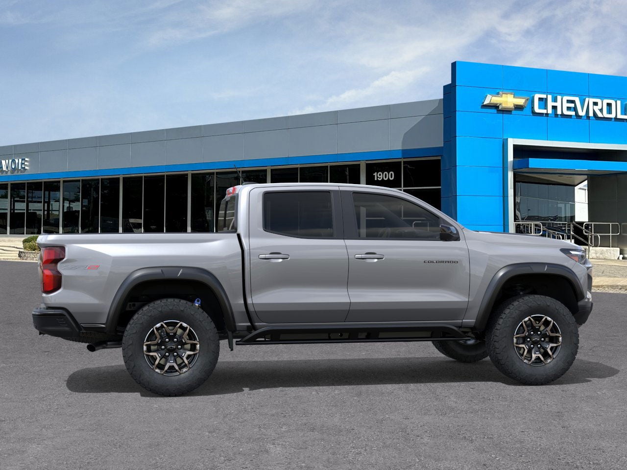 2026 Chevrolet Colorado ZR2