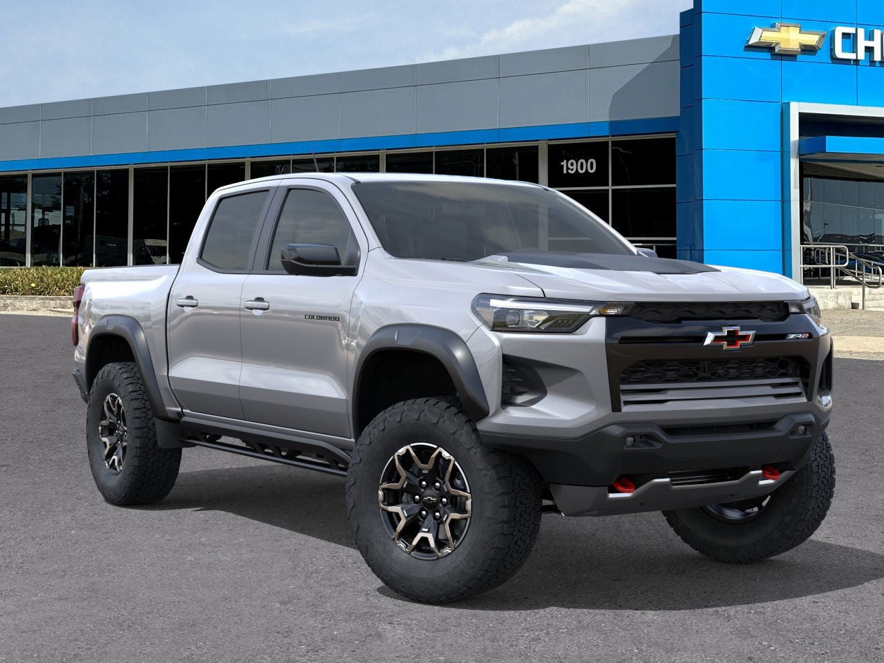2026 Chevrolet Colorado ZR2