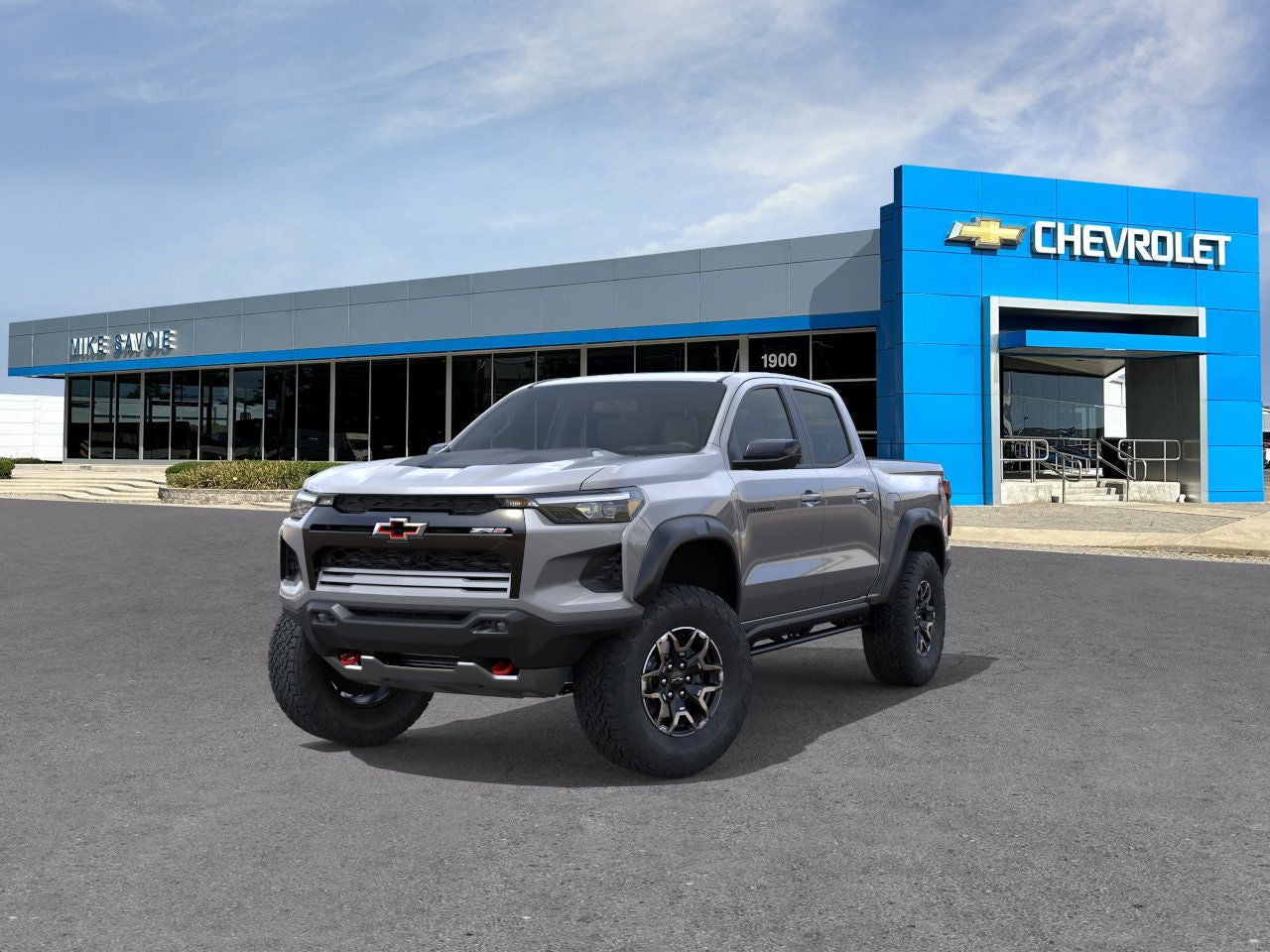 2026 Chevrolet Colorado ZR2