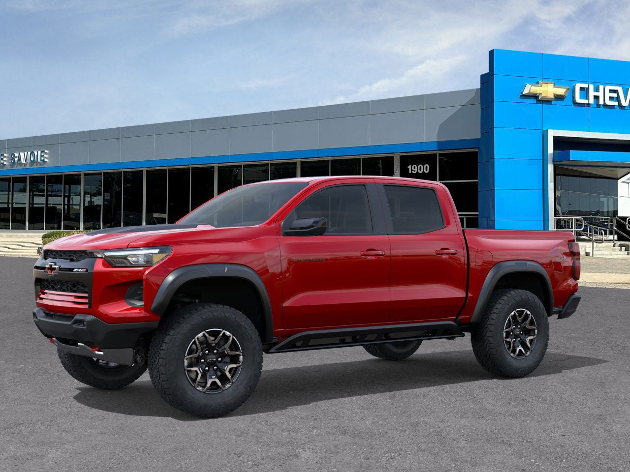 2026 Chevrolet Colorado ZR2