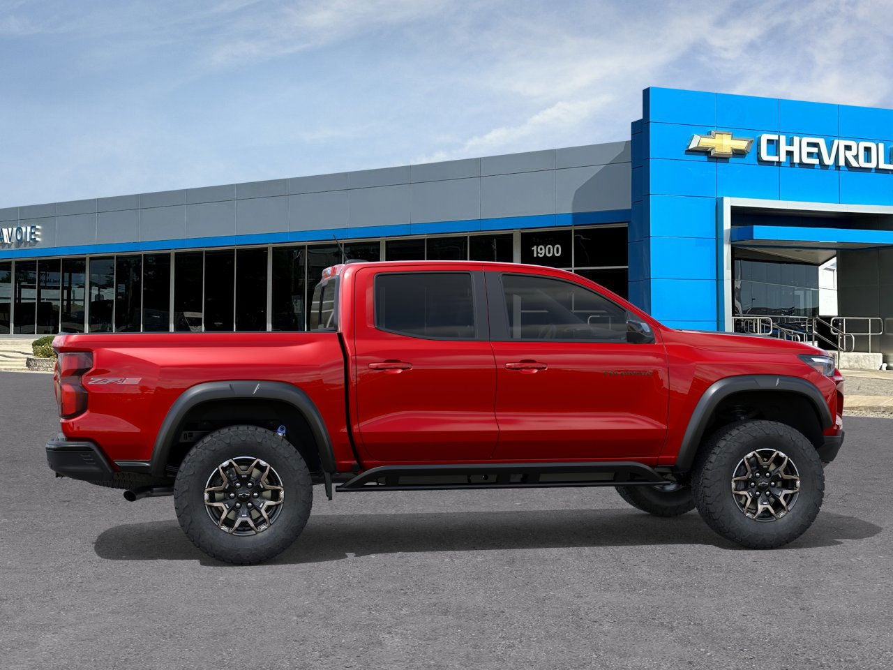 2026 Chevrolet Colorado ZR2