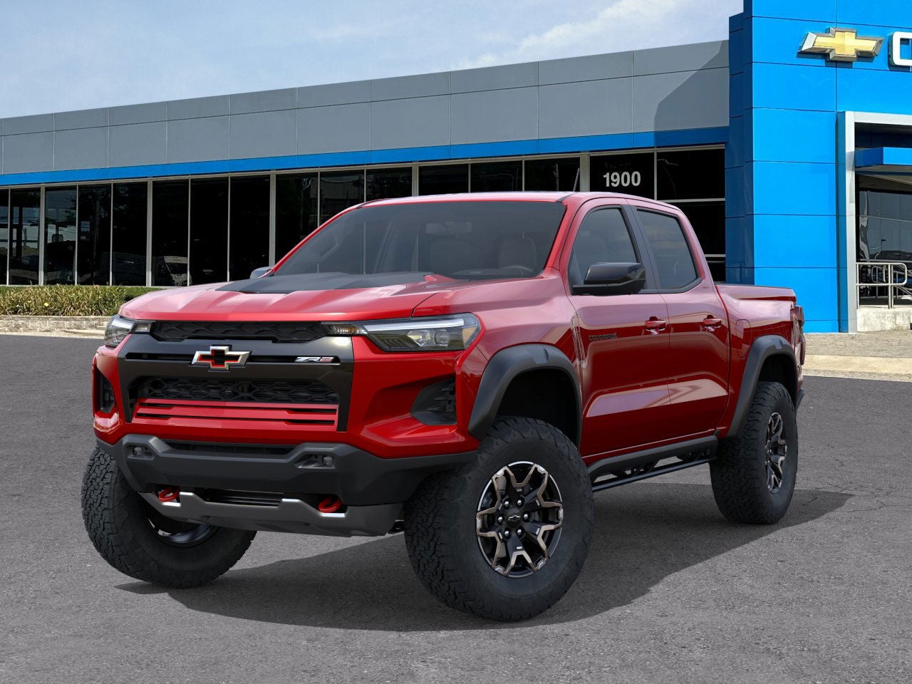 2026 Chevrolet Colorado ZR2