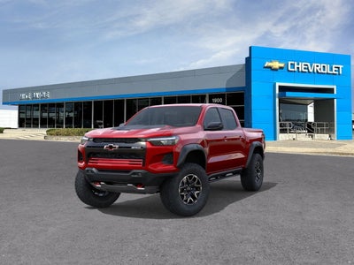2026 Chevrolet Colorado ZR2