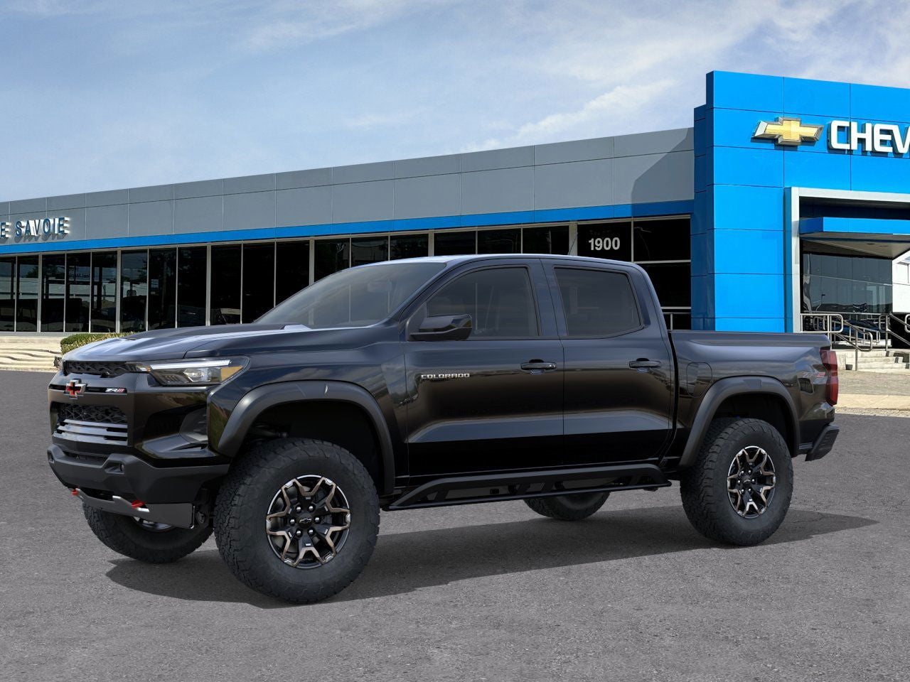 2026 Chevrolet Colorado ZR2