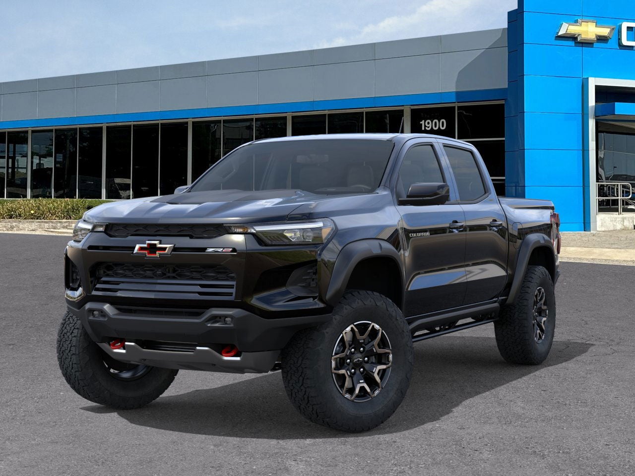 2026 Chevrolet Colorado ZR2