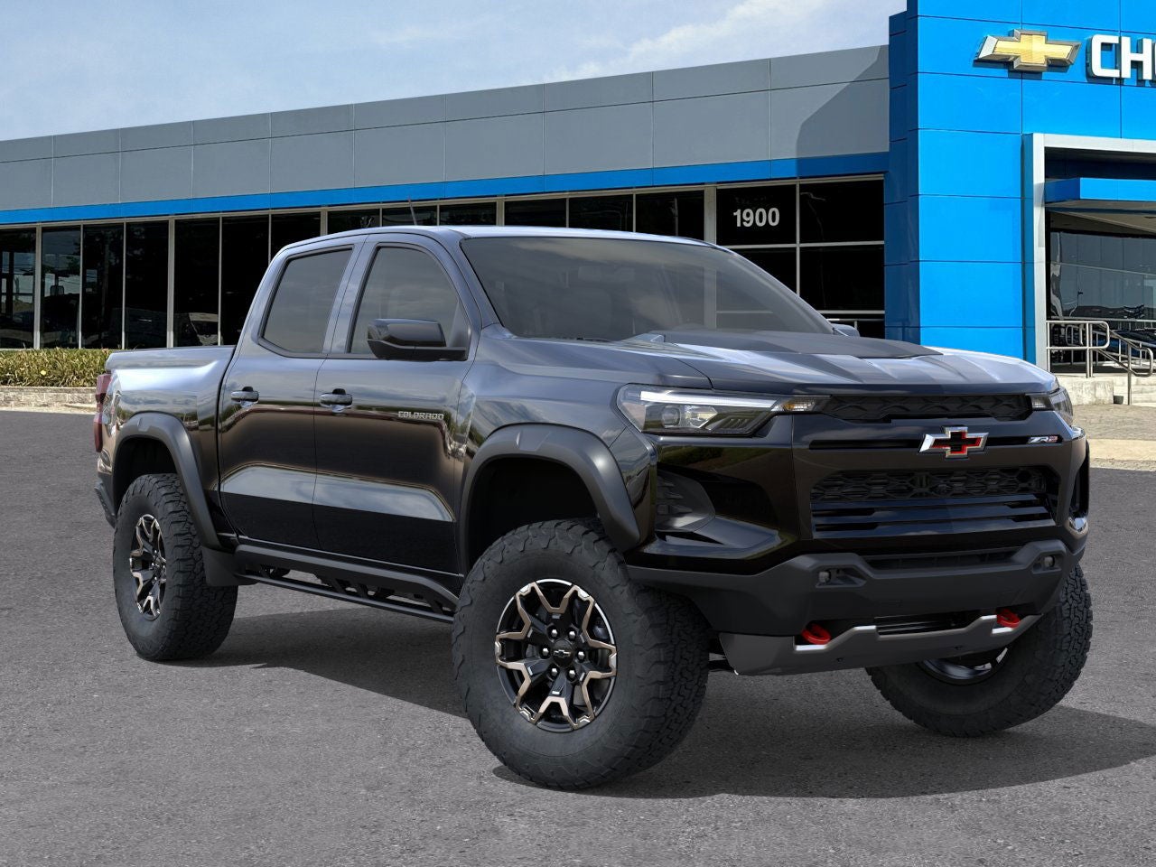 2026 Chevrolet Colorado ZR2