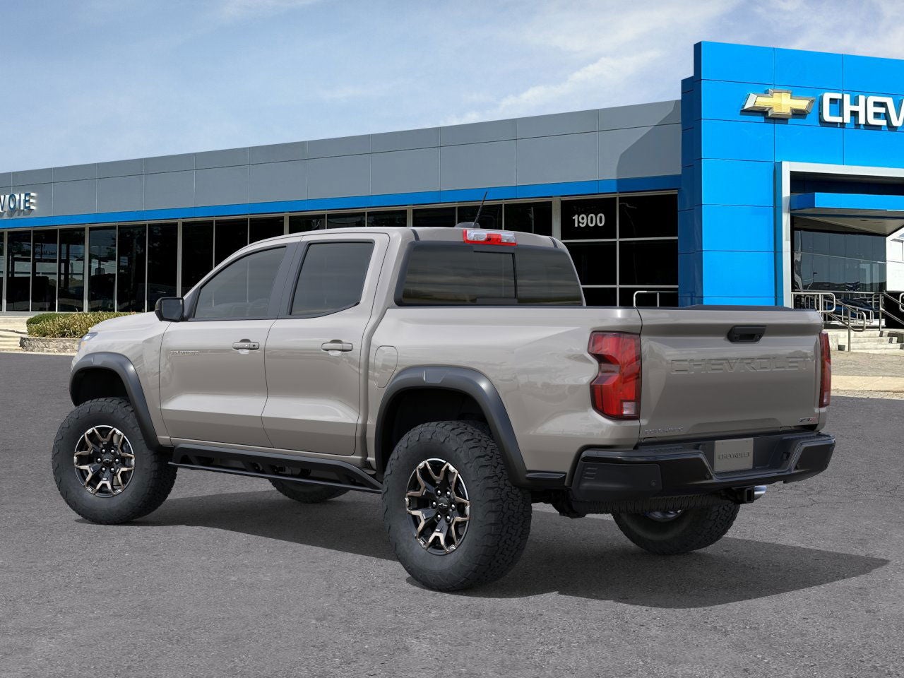2026 Chevrolet Colorado ZR2
