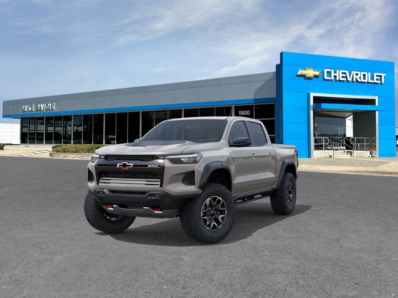 2026 Chevrolet Colorado ZR2