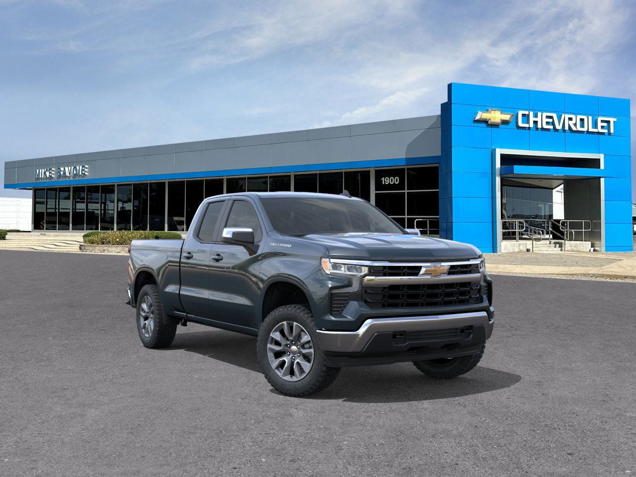 2026 Chevrolet Silverado 1500 LT (2FL)