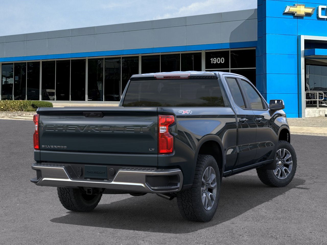 2026 Chevrolet Silverado 1500 LT (2FL)