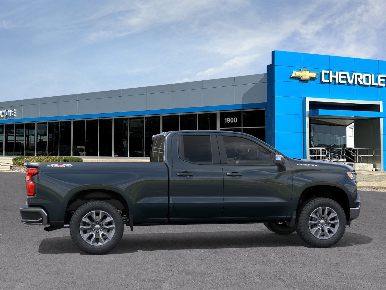 2026 Chevrolet Silverado 1500 LT (2FL)