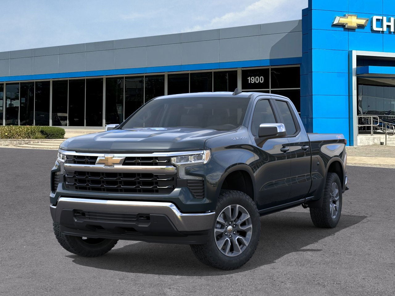 2026 Chevrolet Silverado 1500 LT (2FL)
