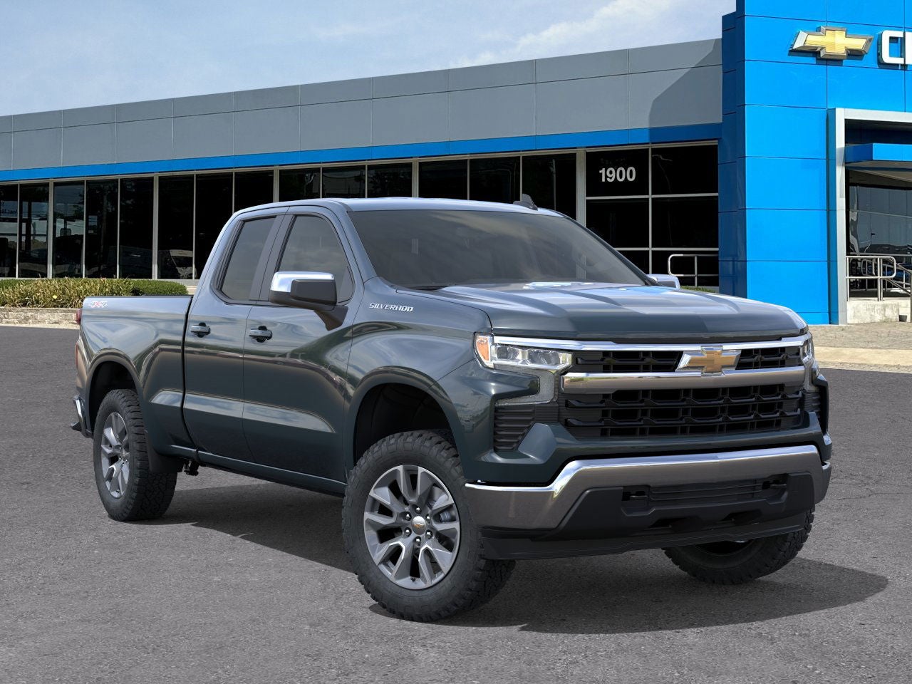 2026 Chevrolet Silverado 1500 LT (2FL)