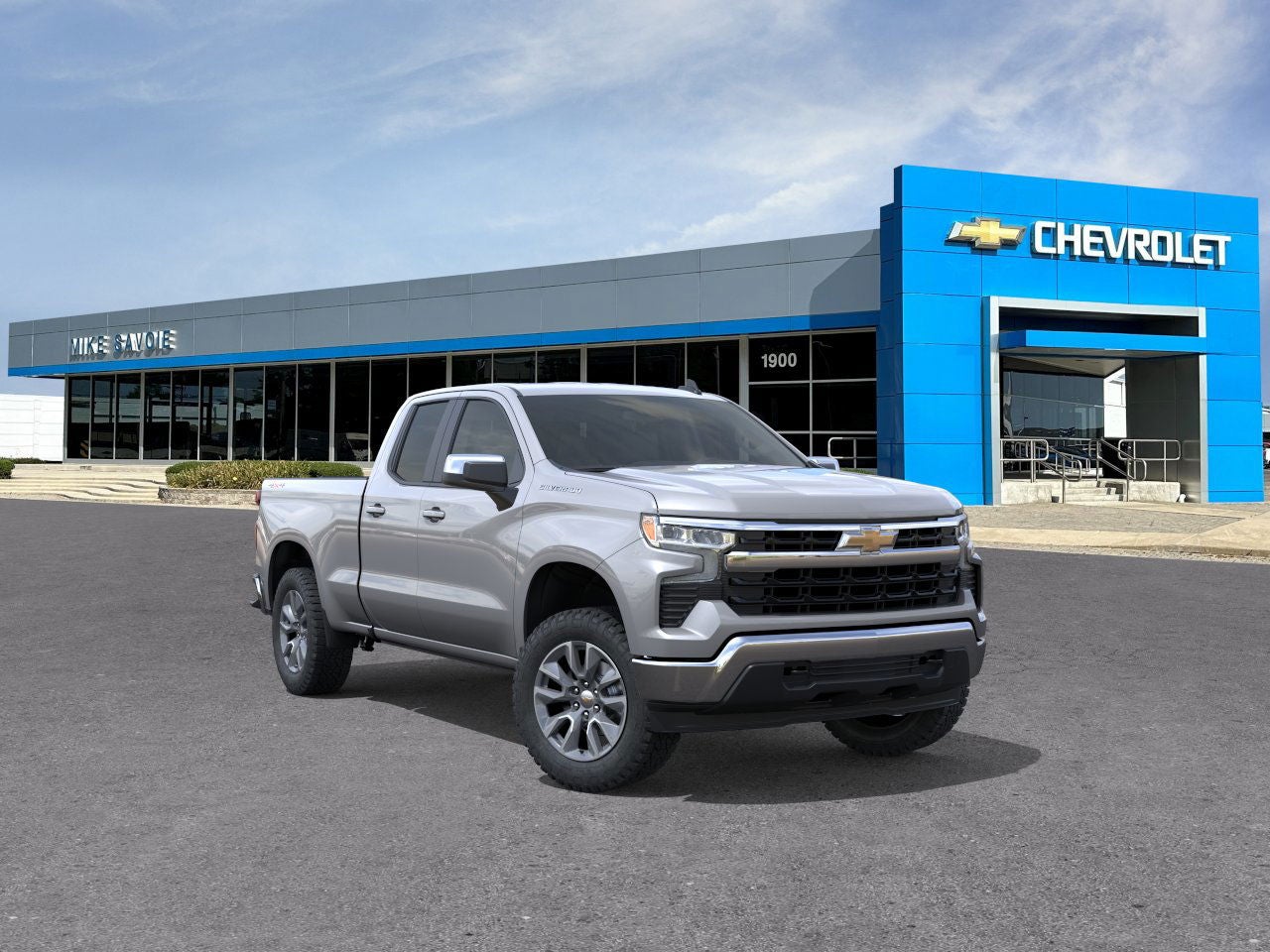2026 Chevrolet Silverado 1500 LT (2FL)