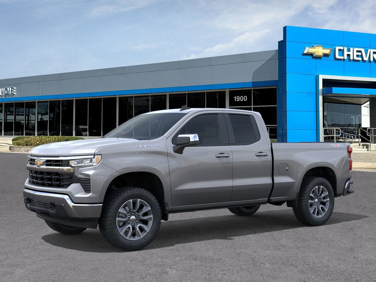 2026 Chevrolet Silverado 1500 LT (2FL)