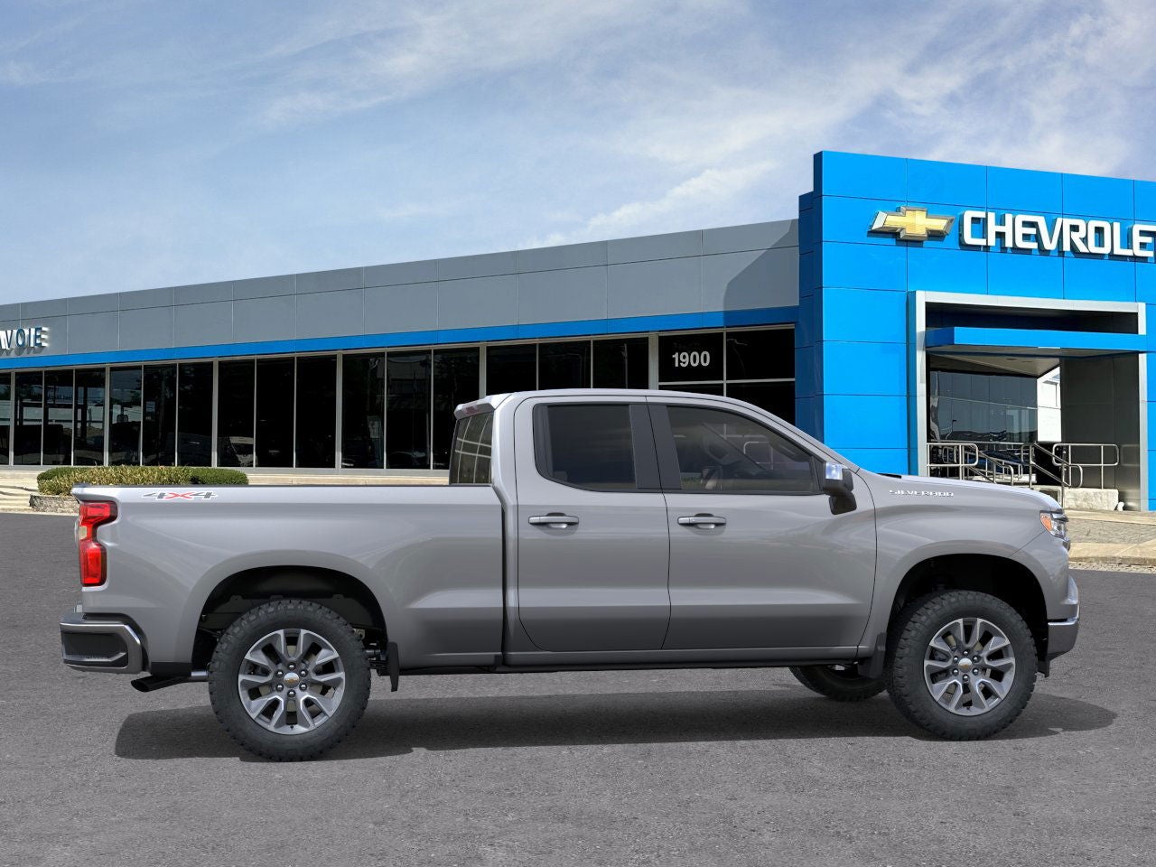 2026 Chevrolet Silverado 1500 LT (2FL)