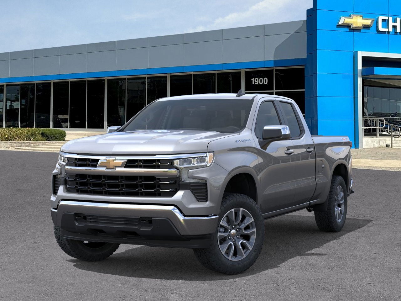 2026 Chevrolet Silverado 1500 LT (2FL)