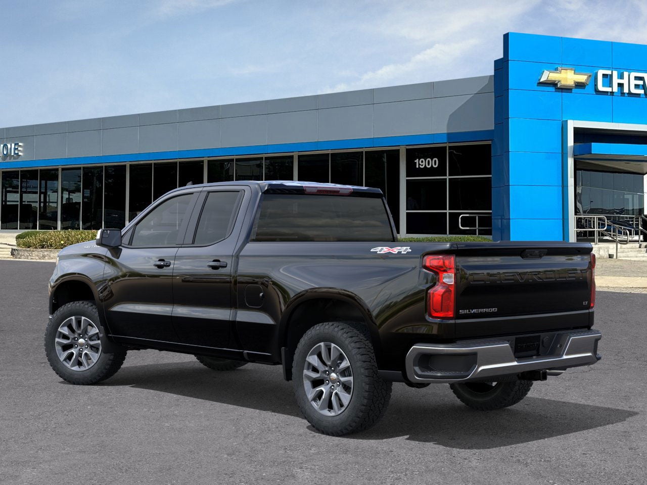 2026 Chevrolet Silverado 1500 LT (2FL)