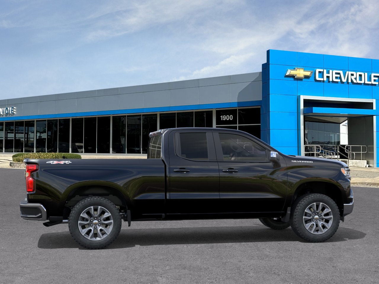 2026 Chevrolet Silverado 1500 LT (2FL)