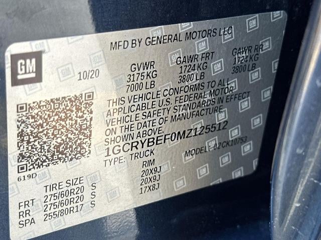 2021 Chevrolet Silverado 1500 Custom