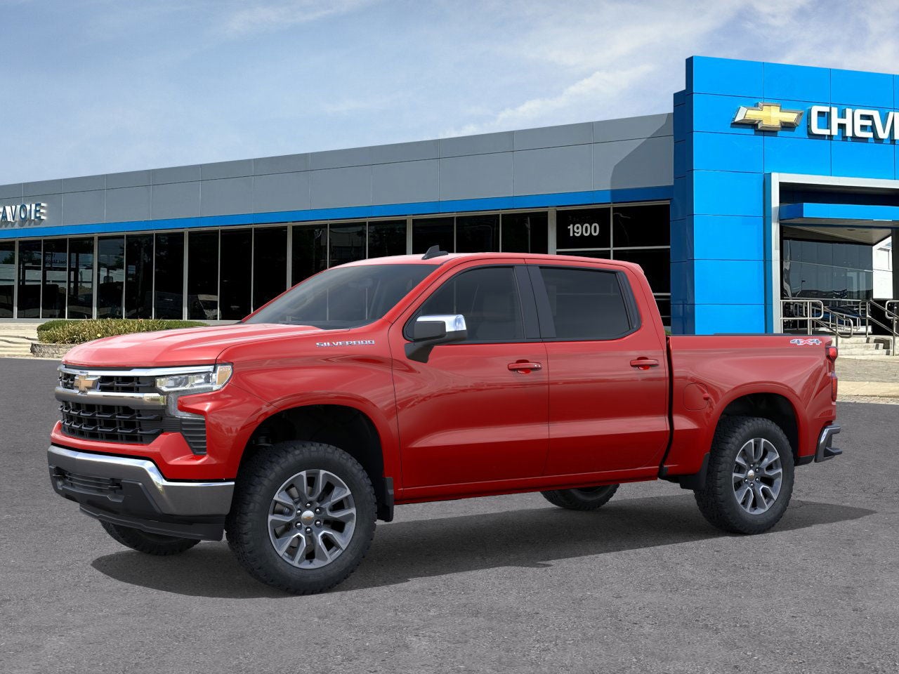 2026 Chevrolet Silverado 1500 LT