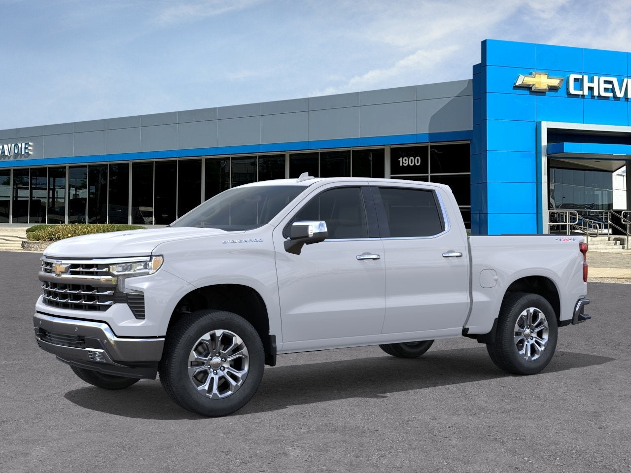 2026 Chevrolet Silverado 1500 LTZ