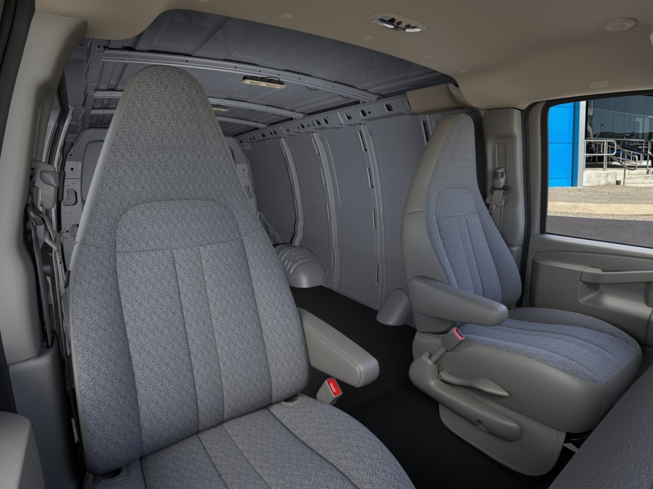 2027 Chevrolet Express Cargo Base