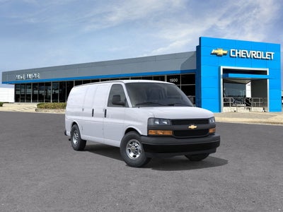 2026 Chevrolet Express Cargo Base