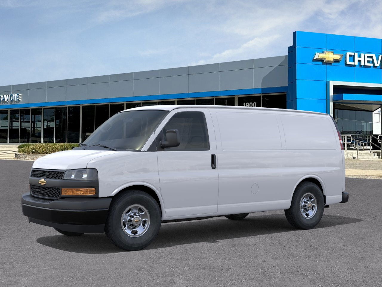 2026 Chevrolet Express Cargo Base