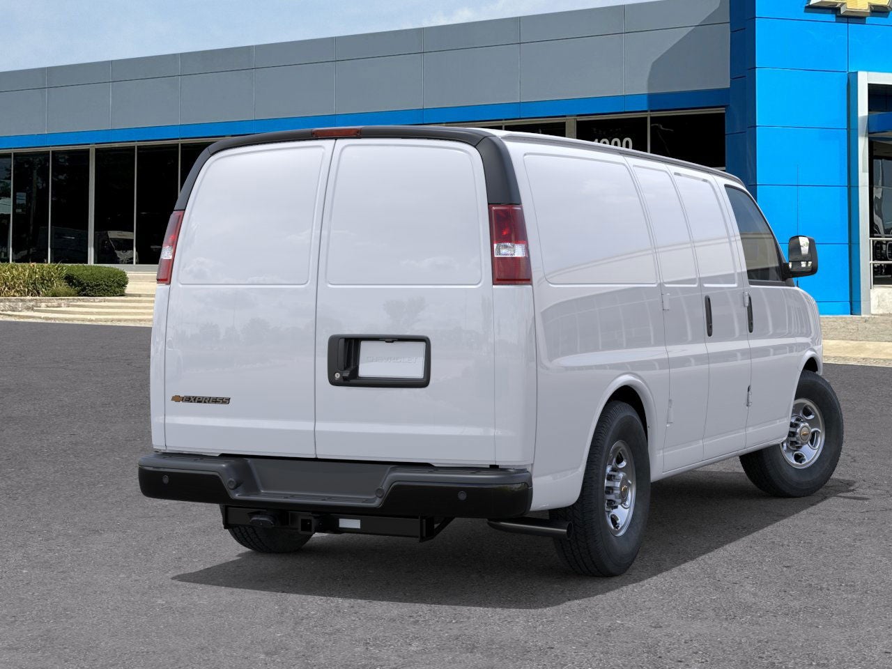 2026 Chevrolet Express Cargo Base