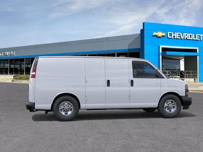 2026 Chevrolet Express Cargo Base