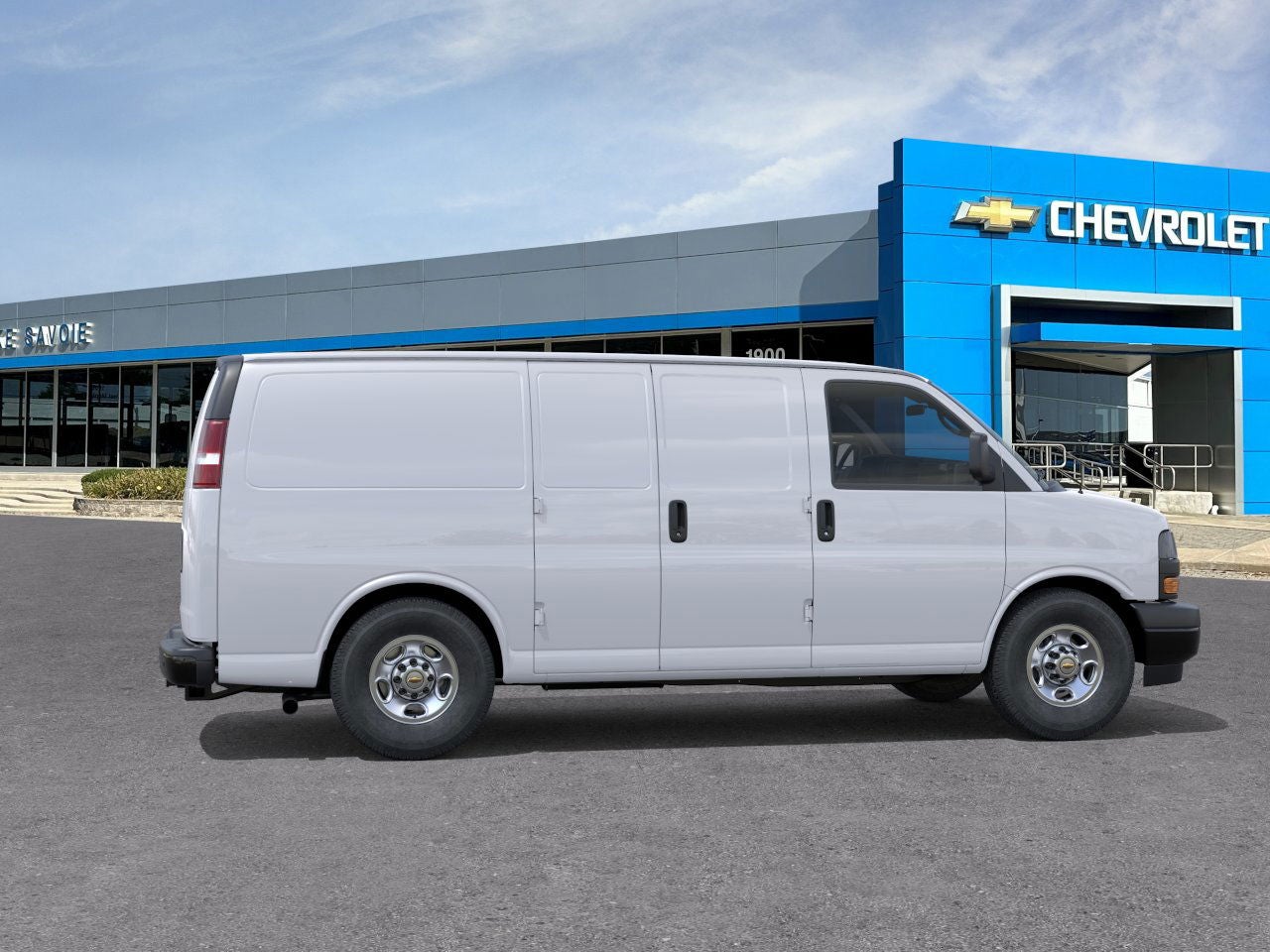 2026 Chevrolet Express Cargo Base