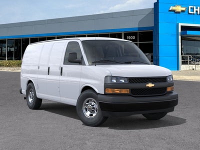 2026 Chevrolet Express Cargo Base