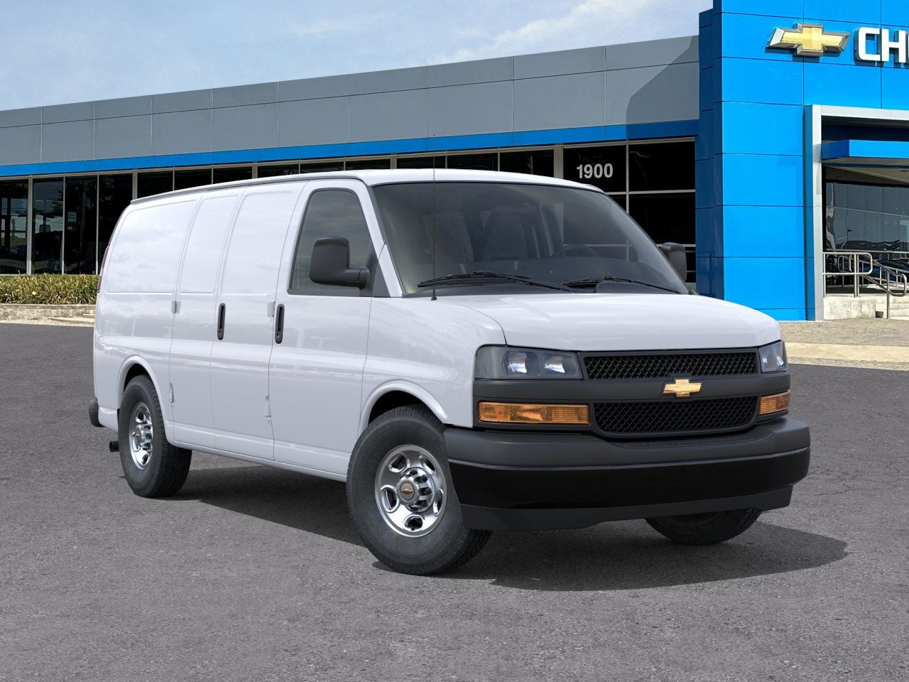 2026 Chevrolet Express Cargo Base