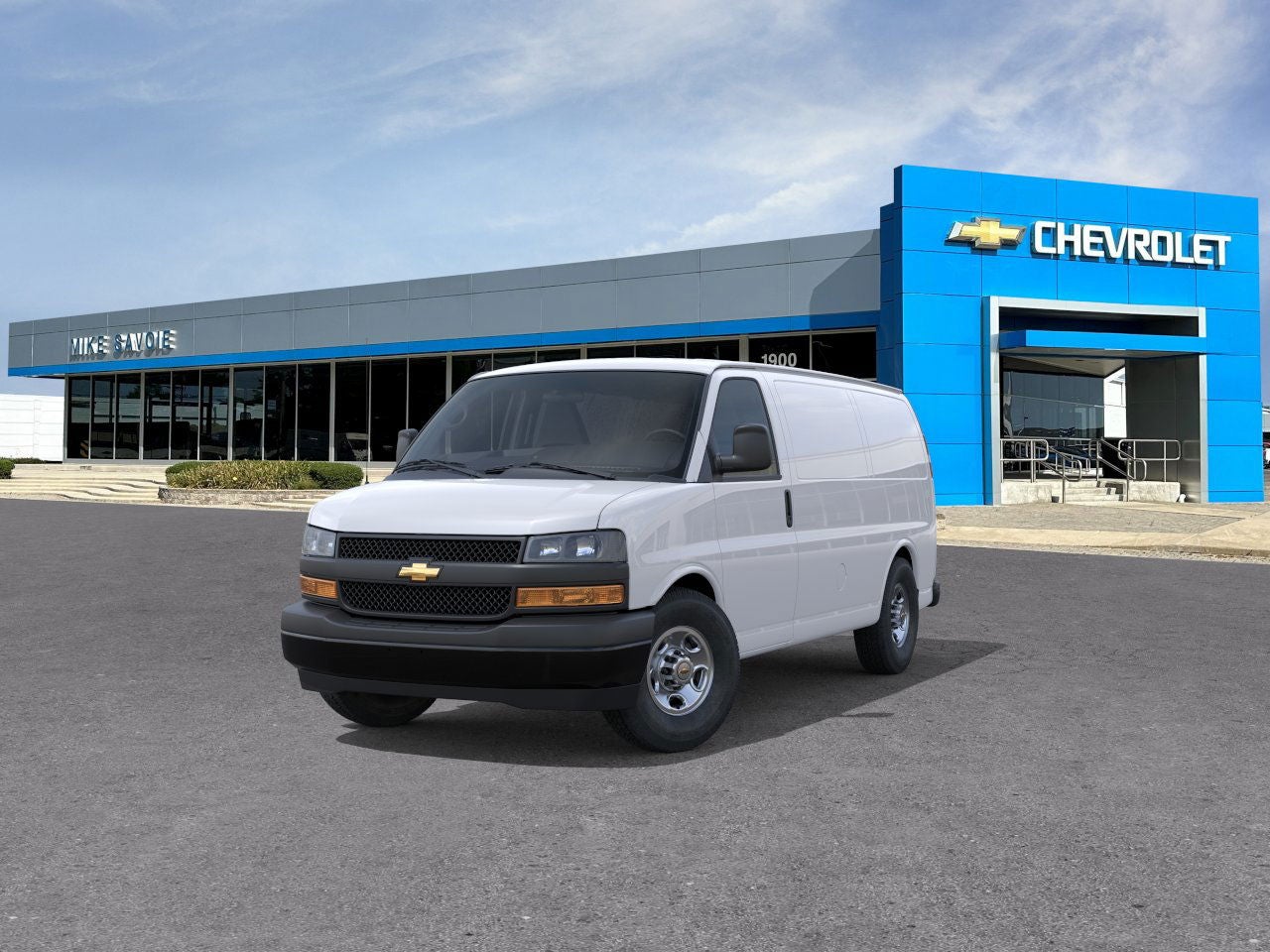 2026 Chevrolet Express Cargo Base