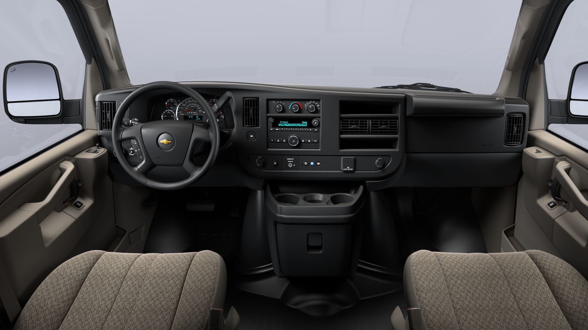 2026 Chevrolet Express Cargo Base
